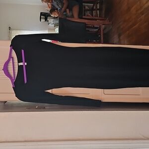 Chic Black Long Sleeve Dress